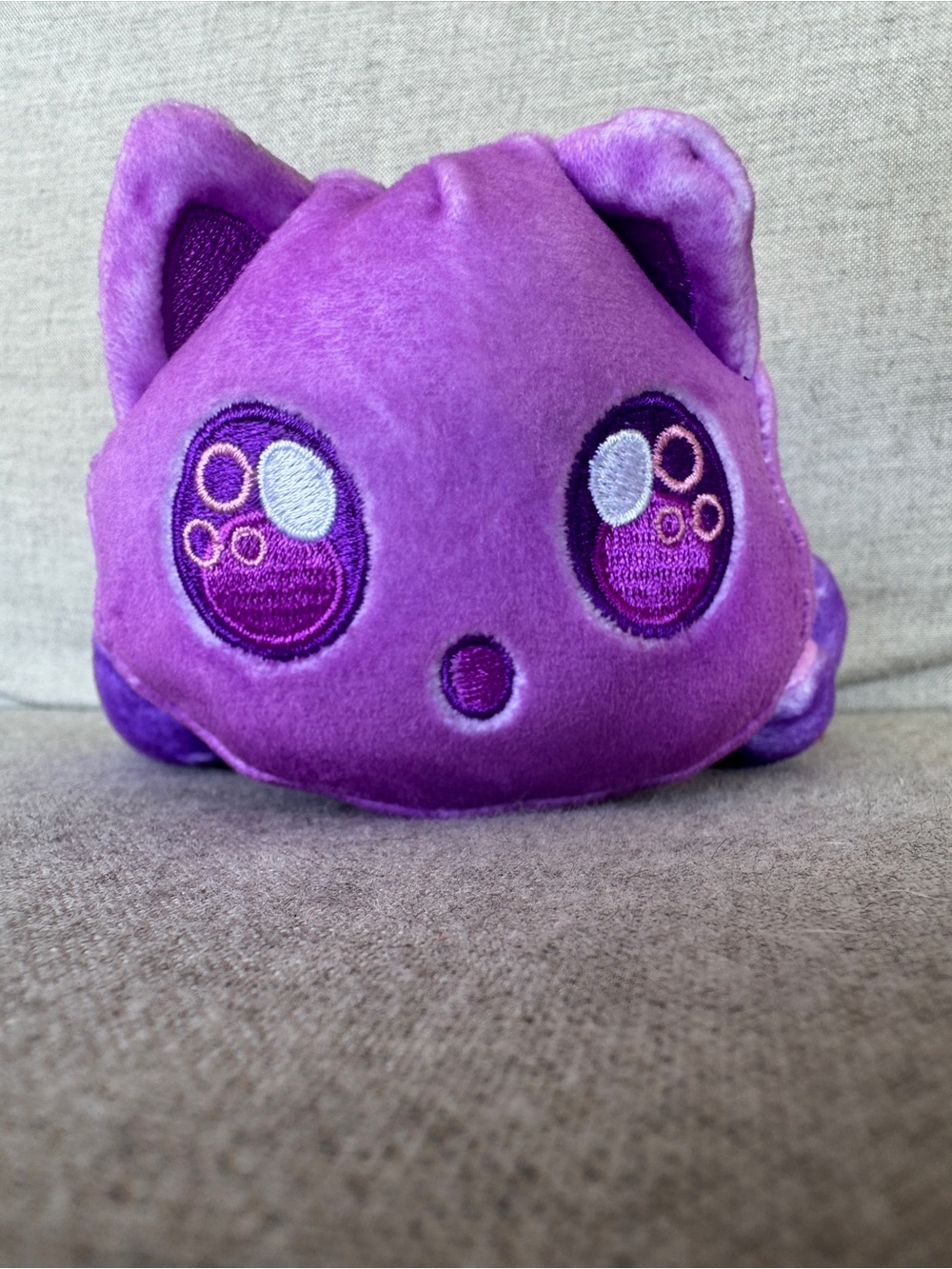 Aphmau MeeMeows Potion Cat Mystery Plush 6" Purple